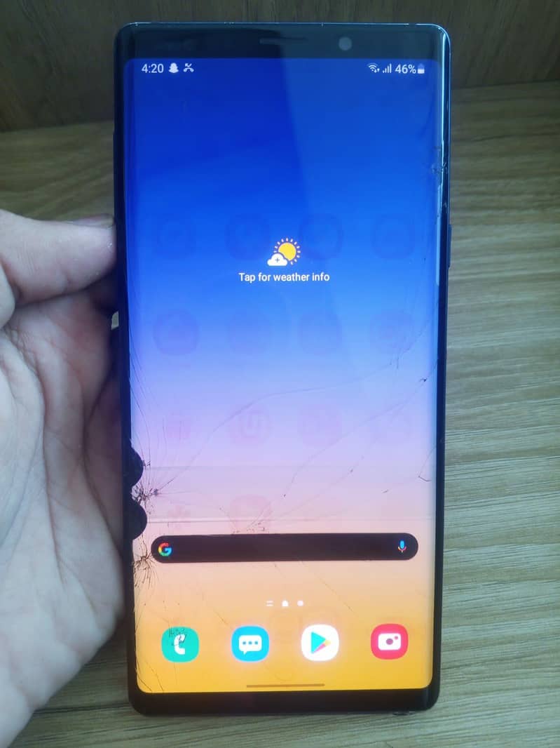 Samsung Mobile Note 9 0