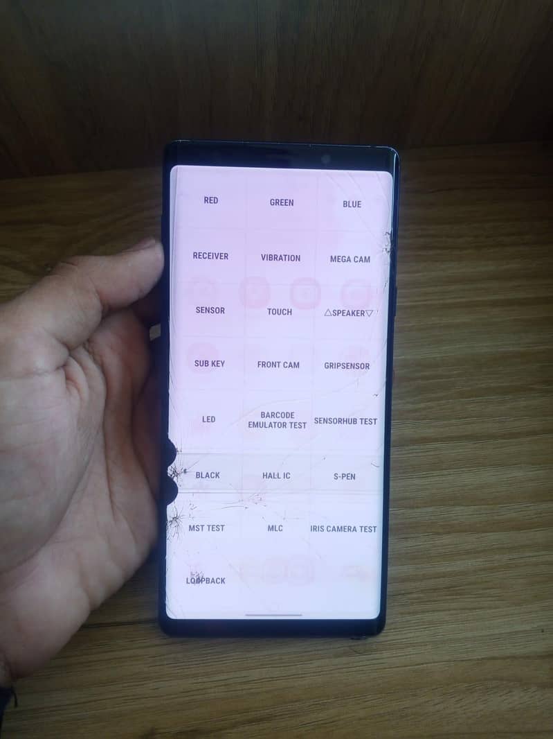Samsung Mobile Note 9 4