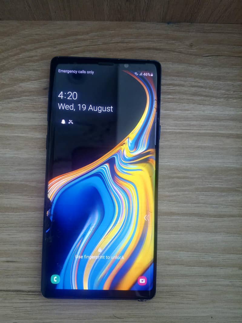Samsung Mobile Note 9 5