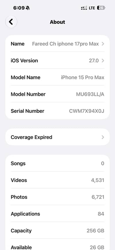 Apple iPhone 15 Pro Max