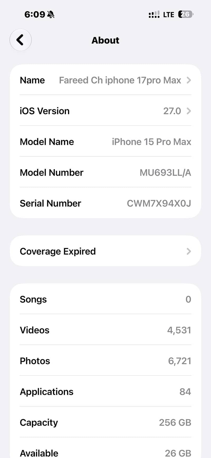 Apple iPhone 15 Pro Max 0