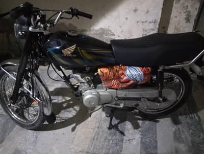 Honda 125 2018 model for sale