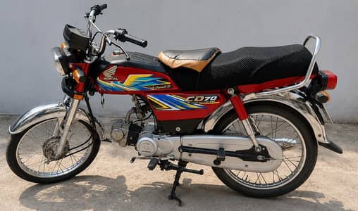 honda cd 70 total genion original