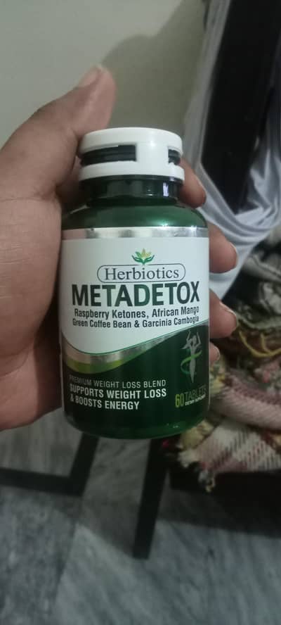 Metadetox for weight loss tablets