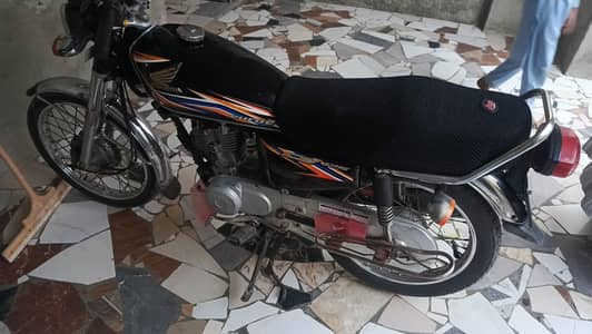 Honda 125 2018 model totally original