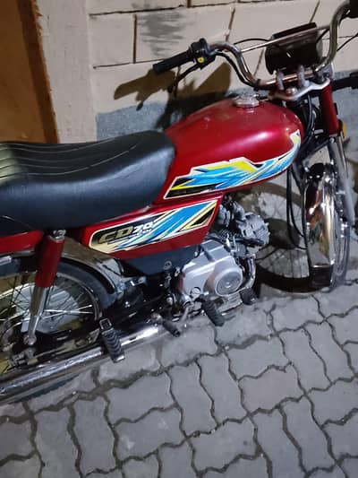 Excellent Condition CD70 2021 Model Urgent sale