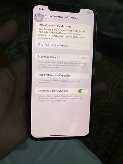 Apple iPhone XS Max 0347 5165972