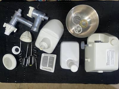 National Juicer Food Factory 10 in One