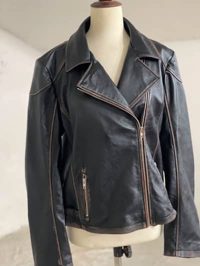 Premium Leather Jackets | High Finish Trading