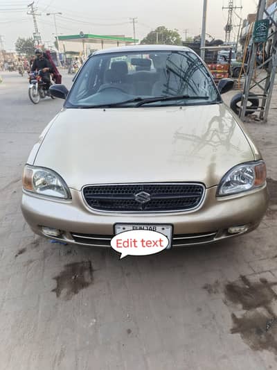 Suzuki Baleno 2005.0303-3333071
