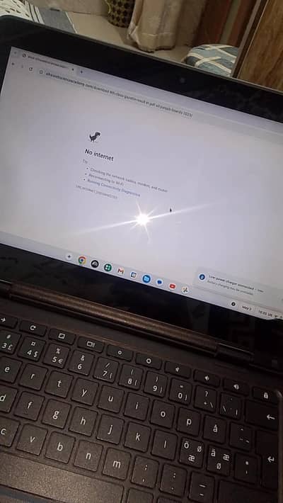 laptop model: Lenovo Thinkpad chrome book 300e