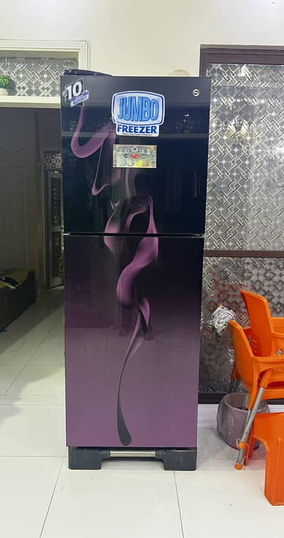 PEL Jumbo Freezer Refrigerator |Glass Door Design| 7+years Of Warranty