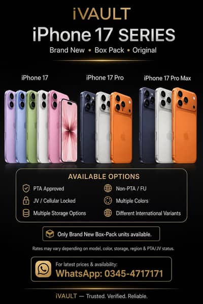 Apple iPhone 17 Pro