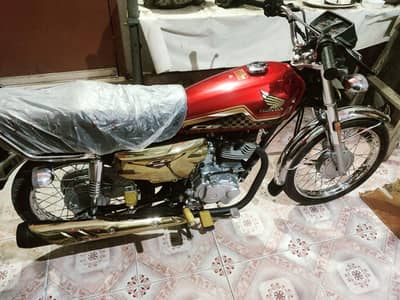 CG 125 Gold Edition