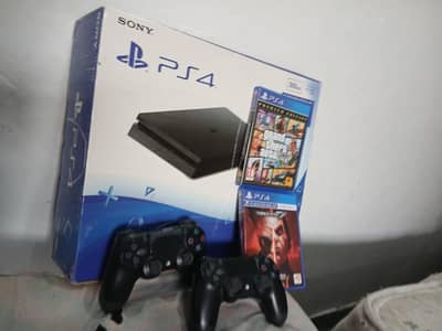 brand new ps4 condition 10/10 slightly used final price