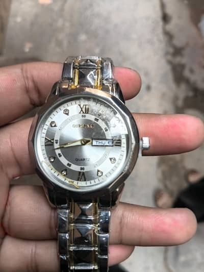 DIAMOND CUT WATCH