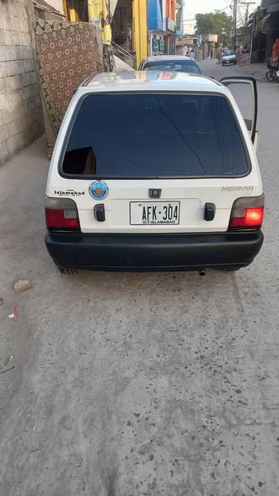 Suzuki Mehran VX 2017
