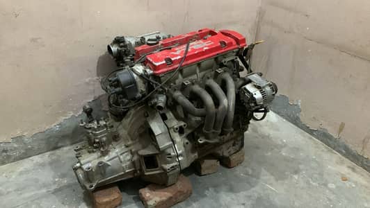 H22 complete setup available up for sale