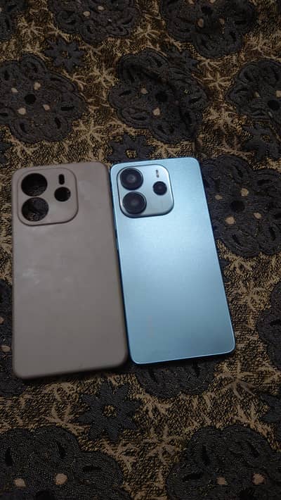 Redmi note 14 approved with official box charger