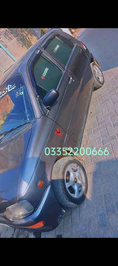 Daihatsu Cuore 2007