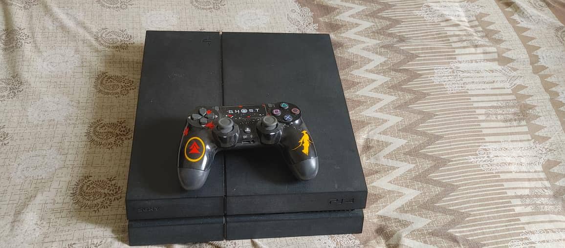 PS4 Fat Jailbreak version. 1