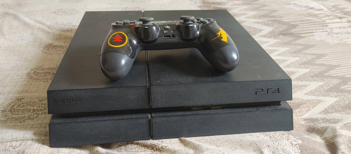 PS4 Fat Jailbreak version. 4
