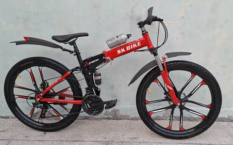 SK Folding Imported Bicycle Brand New Cycle 03335167164