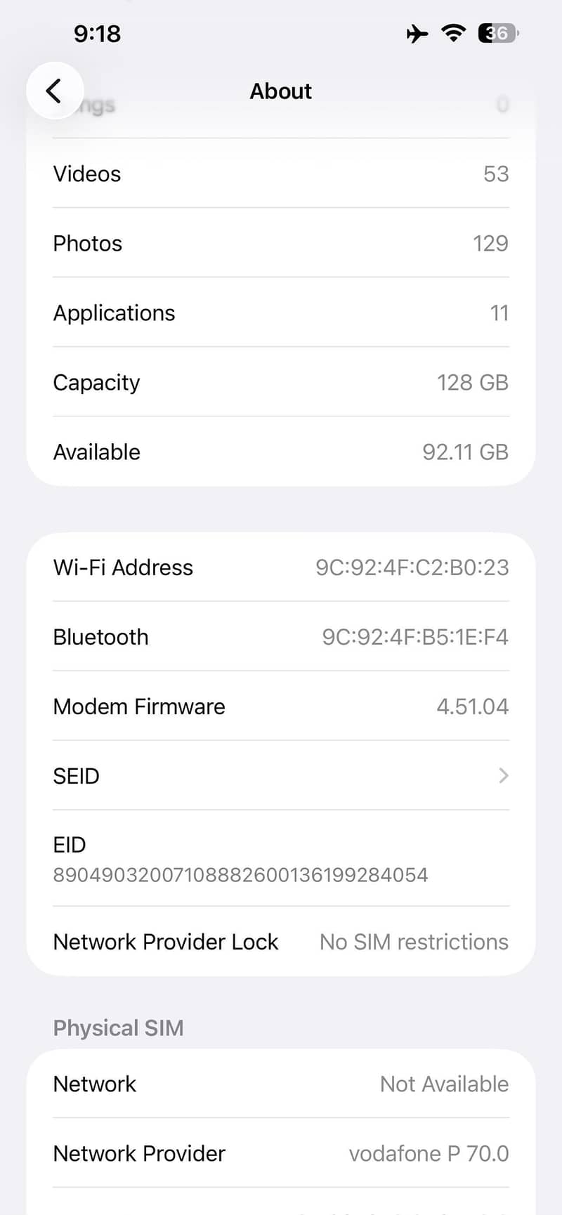 Apple iPhone 14 plus factory unlock 128GB 2