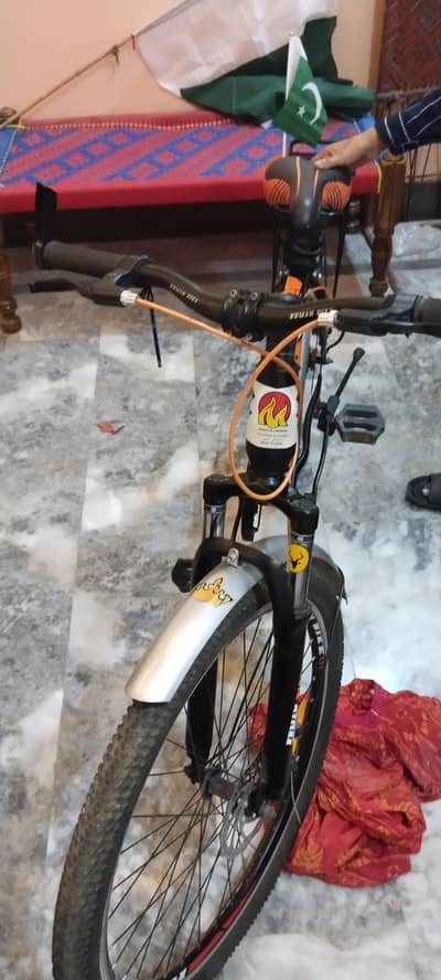 Roman bicycle