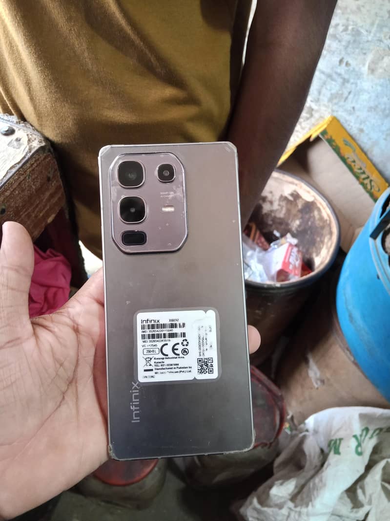 Infinix Note 50 3