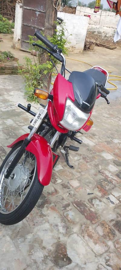 Honda pridor 100cc