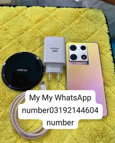 infinix Note 30 Pro 16 256 GB memory