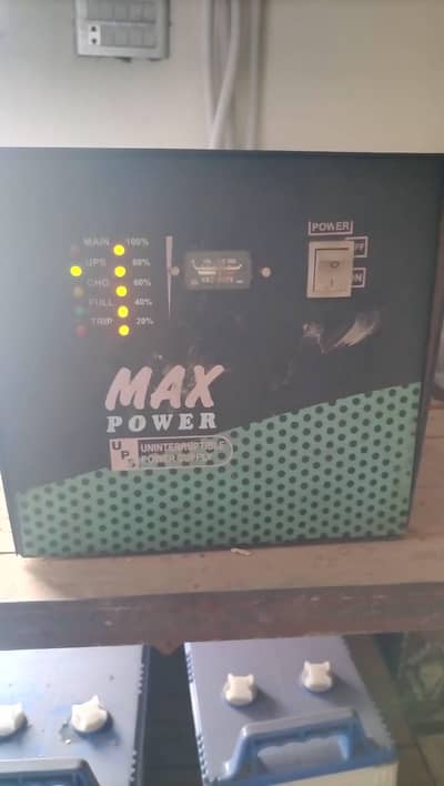 UPS MAX
