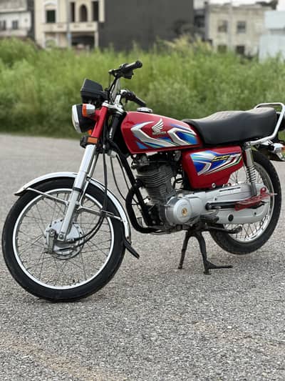Honda 125 Model 2022