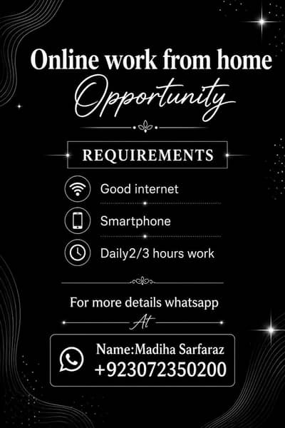 Online Busines Opportunity