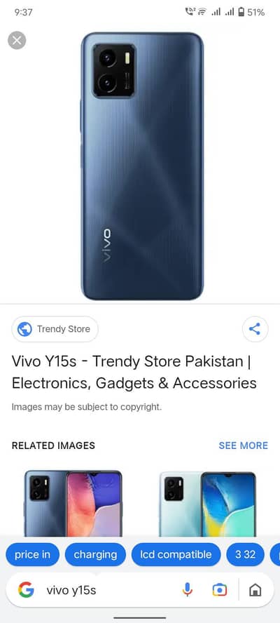 Vivo Y15s