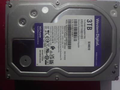 3TB WD Purple Surveillance Hard Drive | WD32PURX