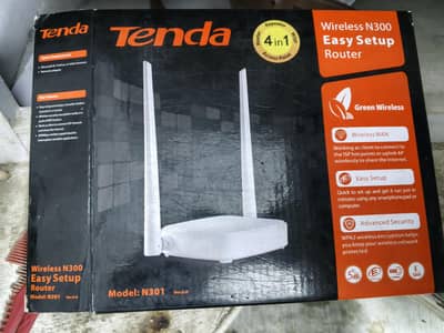 Tenda Wireless N300 Router