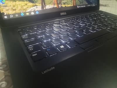Dell Latitude 7480, Intel Iris Graphics, 14" FHD IPS Display