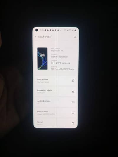 One Plus 8 5g