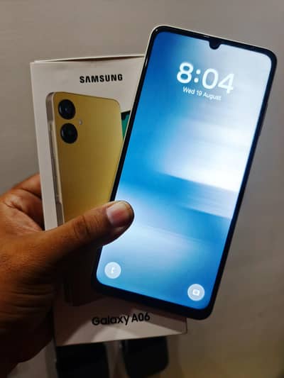 Samsung Galaxy A06 4/64GB | 10/10 | With Box | Excellent Condition