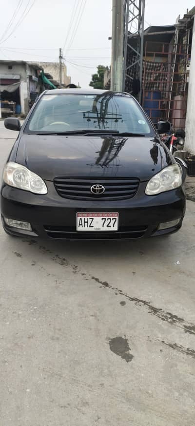 Toyota Corolla xli
