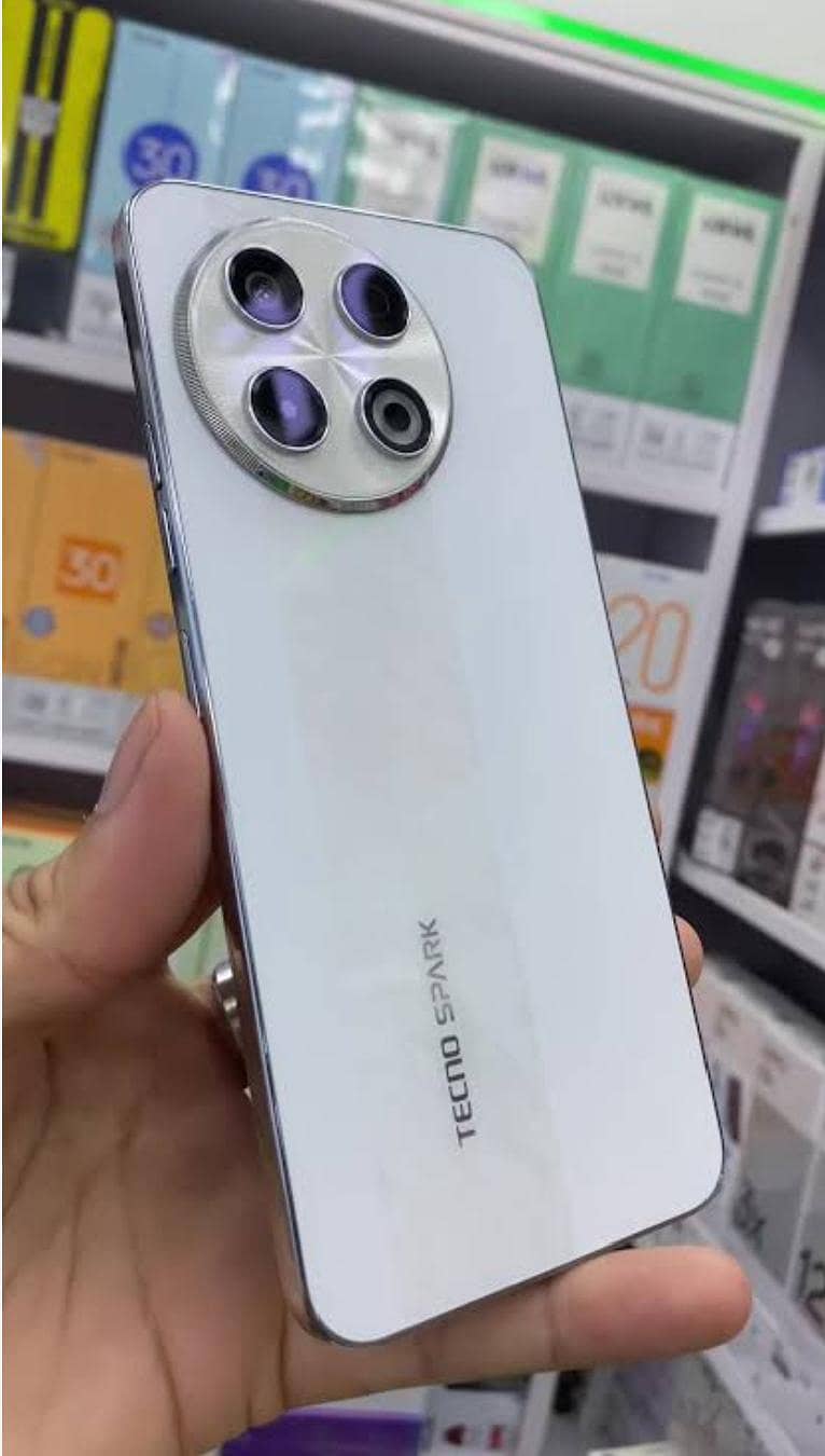Tecno spark30pro 0