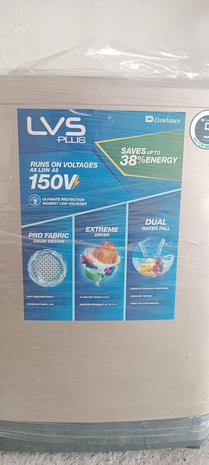 Dawlance washing machine 1
