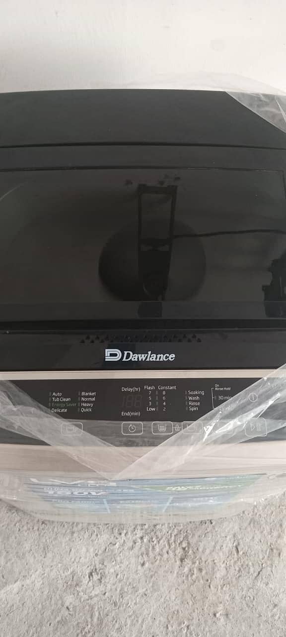 Dawlance washing machine 4