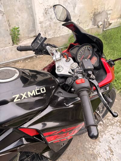 Kpr 200 heavy bike