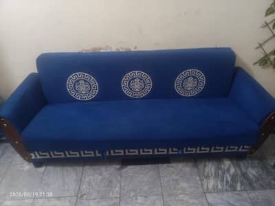 sofa cumbed 2 single sofa
