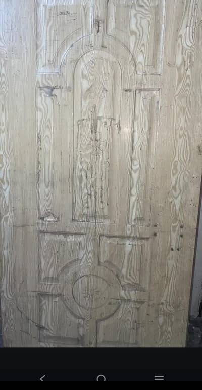 fabric door