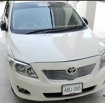Toyota Corolla XLI 2009