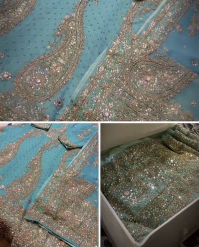 Bridal frock